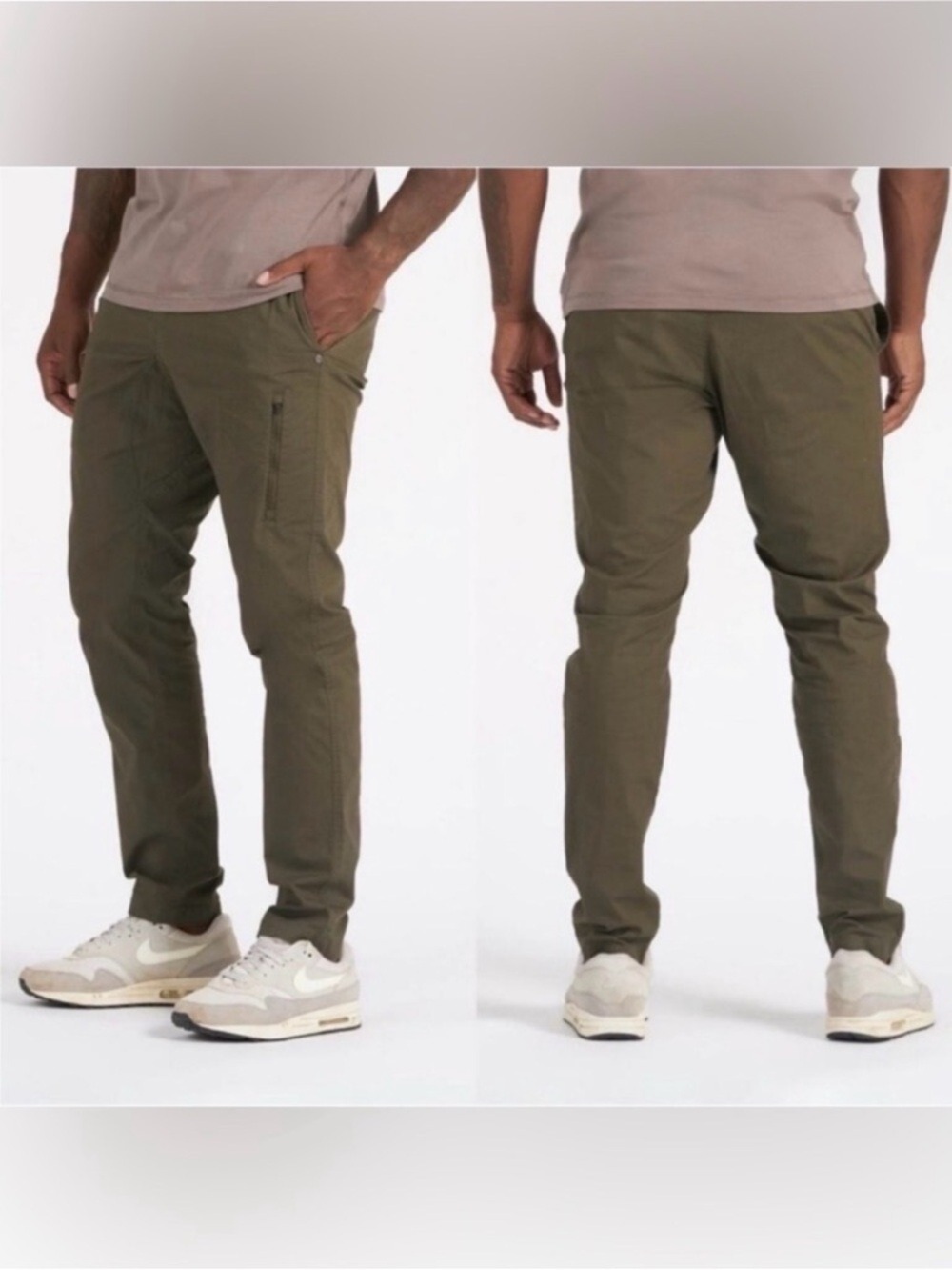 Vuori Men’s Ripstop Climber Pants Medium Oregano Brown